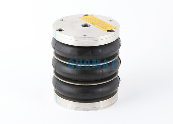 Mola de ar industrial complicada tripla W01-R58-4035 do Firestone 1/2x3 de Dunlop 4 dos airbags