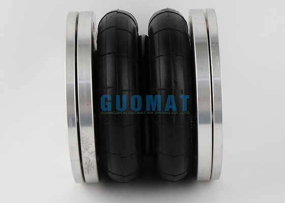 2 Convolutas Industriais Mola de Ar 6x2 Conjunto Air Bag Firestone W01-R58-4070 Dunlop SP2917 Atuador de Fole