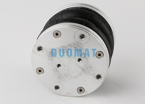 2 Convolutas Industriais Mola de Ar 6x2 Conjunto Air Bag Firestone W01-R58-4070 Dunlop SP2917 Atuador de Fole