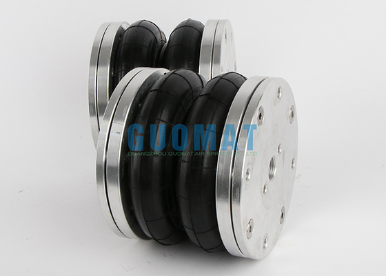 2 Convolutas Industriais Mola de Ar 6x2 Conjunto Air Bag Firestone W01-R58-4070 Dunlop SP2917 Atuador de Fole