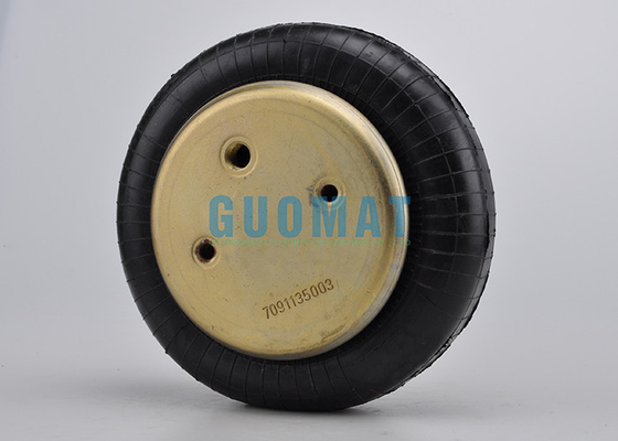 Única mola de ar complicada Goodyear da suspensão do ar 1B8-550 para o equipamento industrial