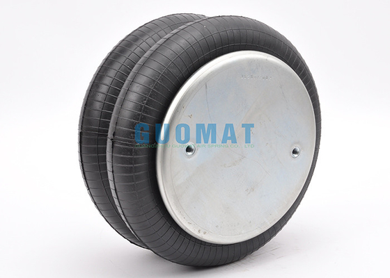 Foles de borracha industriais do Firestone complicado dobro do conjunto W01-358-7180 da mola de ar