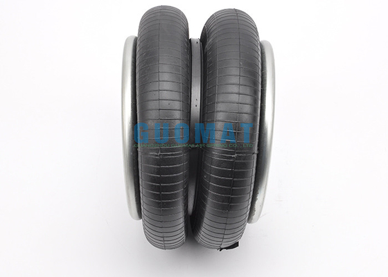 Foles de borracha industriais do Firestone complicado dobro do conjunto W01-358-7180 da mola de ar