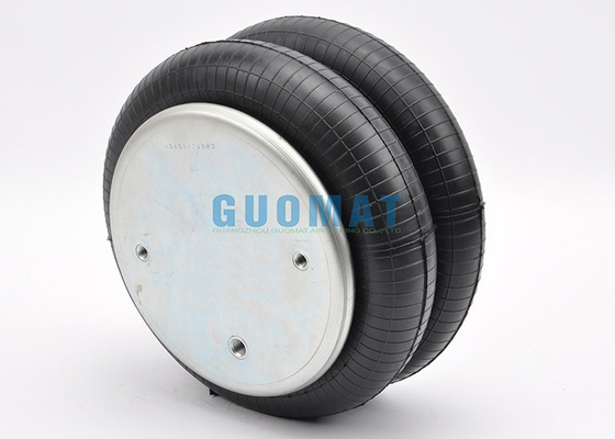 Foles de borracha industriais do Firestone complicado dobro do conjunto W01-358-7180 da mola de ar
