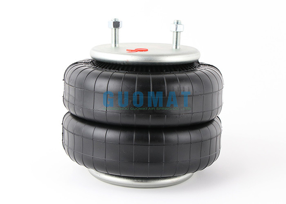 Guomat 2B6943 substitui Firestone W01-358-6943 Bolsas de molas de suspensão pneumáticas duplas enroladas