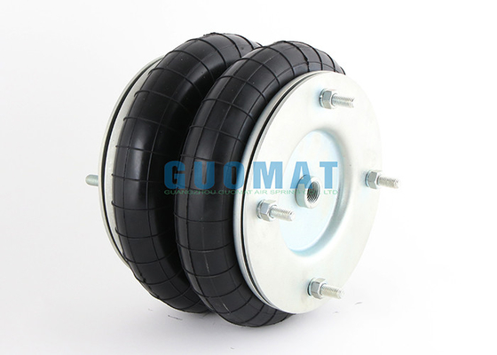 Navegador de borracha complicado dobro do fole do ar da mola de ar FD210-22 DS 10" X2 Norgren M/31102