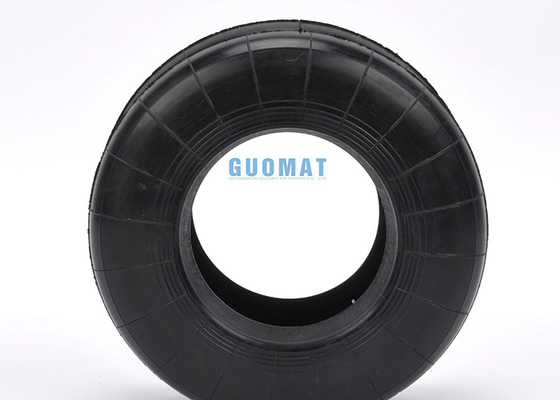 Airbag de borracha complicado da mola de ar F-160-2 do dobro de S-160-2R Yokohama com anel da cintura