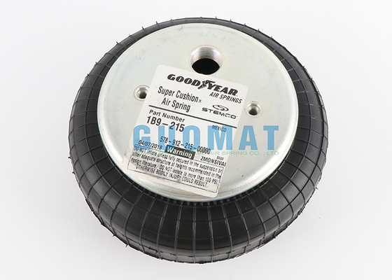 a mola de ar industrial de 1B8-215 Goodyear grita a cor preta do no. 578-912-215
