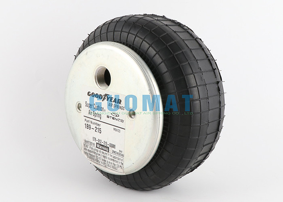 a mola de ar industrial de 1B8-215 Goodyear grita a cor preta do no. 578-912-215