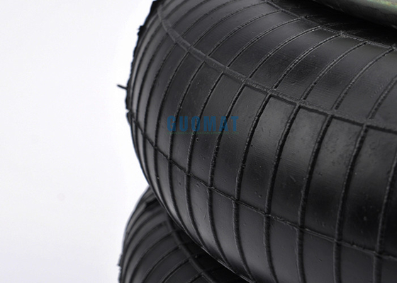 Airbags de borracha industriais complicados dobro DF-16 ' 1/4X2 dos foles da mola de ar DF16-1/4X2 SPRINGRIDE
