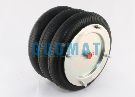 Atuador industrial complicado do ar da suspensão da mola de ar 16X3 triplicar-se de FT816-40 DS G1/2 Contitech Dunlop