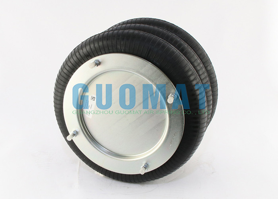 Atuador industrial complicado do ar da suspensão da mola de ar 16X3 triplicar-se de FT816-40 DS G1/2 Contitech Dunlop