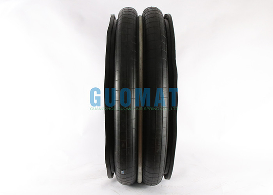 Do dobro industrial da mola de ar 12X2 do Firestone fole de borracha complicado W01-R58-4044 do ar