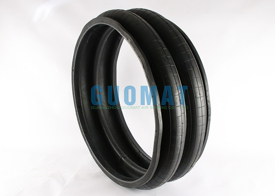 Do dobro industrial da mola de ar 12X2 do Firestone fole de borracha complicado W01-R58-4044 do ar