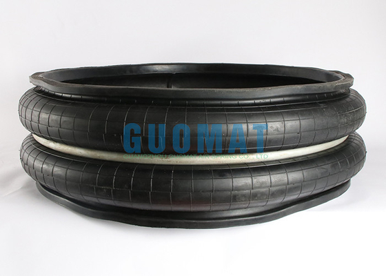 Do dobro industrial da mola de ar 12X2 do Firestone fole de borracha complicado W01-R58-4044 do ar