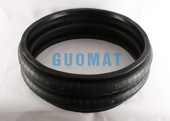Do dobro industrial da mola de ar 12X2 do Firestone fole de borracha complicado W01-R58-4044 do ar