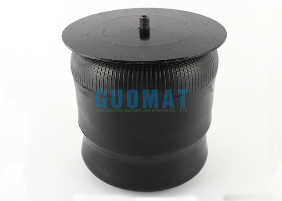 Fole de ar de borracha natural V1E26A 370 mm com tampa de alumínio