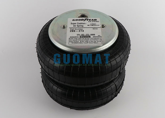 da placa original da mola de ar 578-92-3-206 de 2B9-273 foles de borracha industriais Goodyear