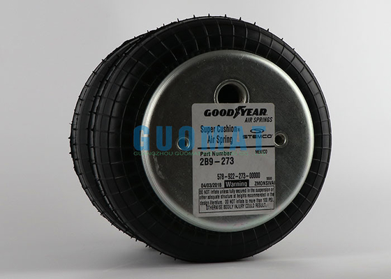 da placa original da mola de ar 578-92-3-206 de 2B9-273 foles de borracha industriais Goodyear