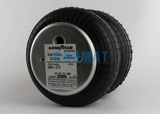 da placa original da mola de ar 578-92-3-206 de 2B9-273 foles de borracha industriais Goodyear