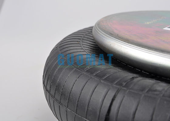 Furo do gás do atuador 1/4NPTF do ar da convolução do CI Contitech da referência FS330-11 mola de ar de borracha do único