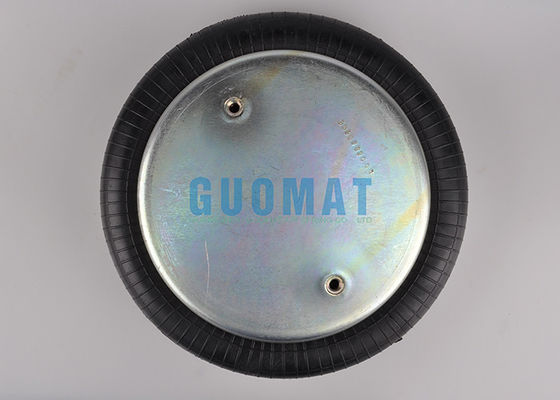 Furo do gás do atuador 1/4NPTF do ar da convolução do CI Contitech da referência FS330-11 mola de ar de borracha do único