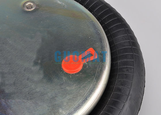 Furo do gás do atuador 1/4NPTF do ar da convolução do CI Contitech da referência FS330-11 mola de ar de borracha do único