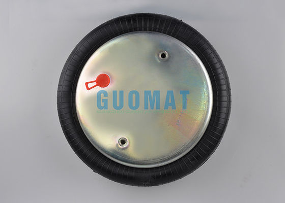 Furo do gás do atuador 1/4NPTF do ar da convolução do CI Contitech da referência FS330-11 mola de ar de borracha do único