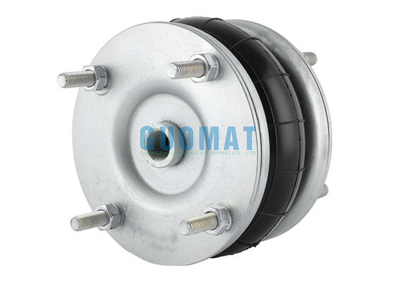 Mola de ar de borracha industrial complicada da flange dos foles FD76-7DS Contitech de M/31061 Norgren única