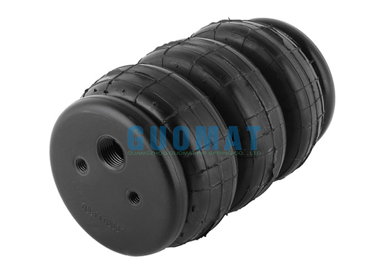 airbag universal da altura da mola de ar 187mm da suspensão do fole triplicar-se de 3B2300 3E2300 para o eixo do reboque