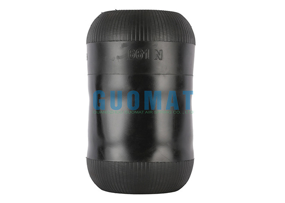 Amortecedor do ar da suspensão do ônibus da mola de ar 661N do Firestone W01-095-0021 Contitech para o ônibus 41822247 de IVECO