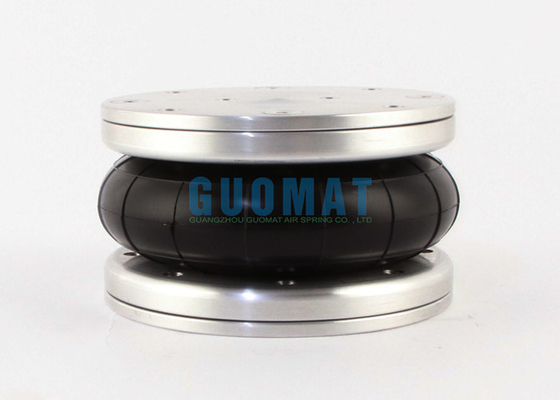 A única mola de ar industrial ativa 6" X 1 ar universal da suspensão de Dunlop grita SP1645 SP2913