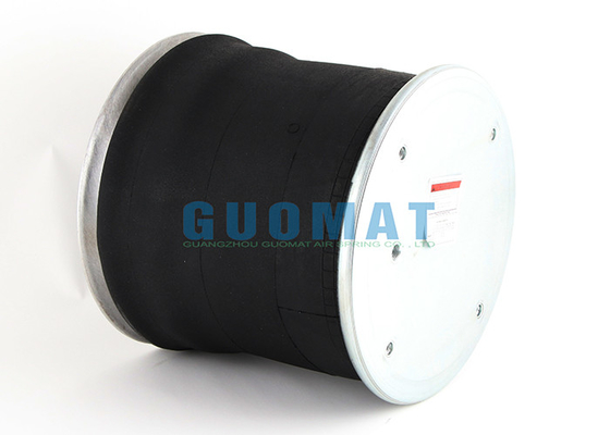 1/4" tipo portuário deslocado mola de ar W01-358-9206 do lóbulo do rolamento do Firestone para a suspensão do ar do reboque do caminhão