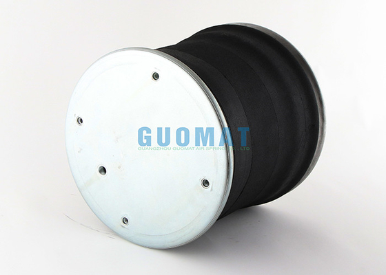 1/4" tipo portuário deslocado mola de ar W01-358-9206 do lóbulo do rolamento do Firestone para a suspensão do ar do reboque do caminhão
