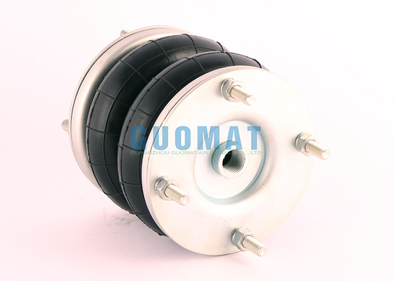 6" conexão complicada da flange do fole do ar do dobro da mola de ar M/31062 de X2 Norgren para a absorção de choque da suspensão do rv
