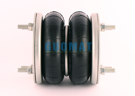 6" conexão complicada da flange do fole do ar do dobro da mola de ar M/31062 de X2 Norgren para a absorção de choque da suspensão do rv
