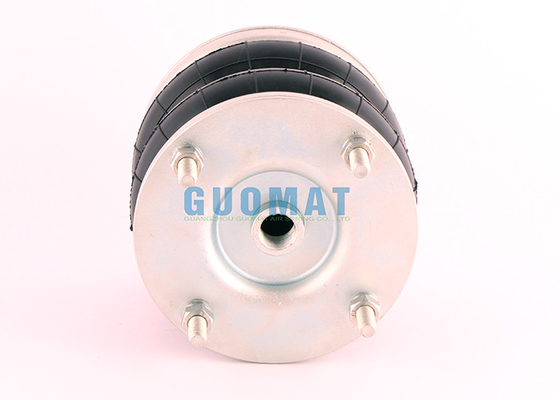 6" conexão complicada da flange do fole do ar do dobro da mola de ar M/31062 de X2 Norgren para a absorção de choque da suspensão do rv