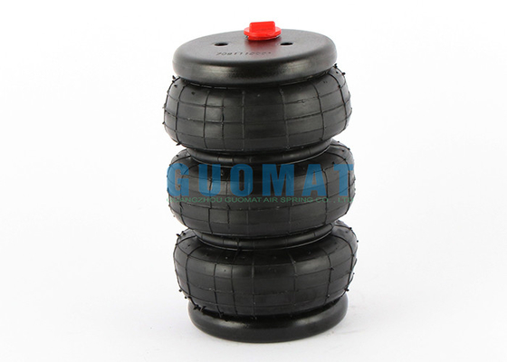 GUOAT 3B2300 Triple Air Bag 187 Altura natural Suspensão de ar Primavera para elevação de eixo