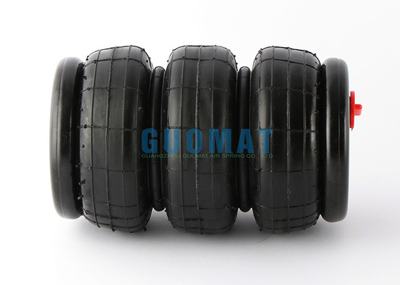 GUOAT 3B2300 Triple Air Bag 187 Altura natural Suspensão de ar Primavera para elevação de eixo