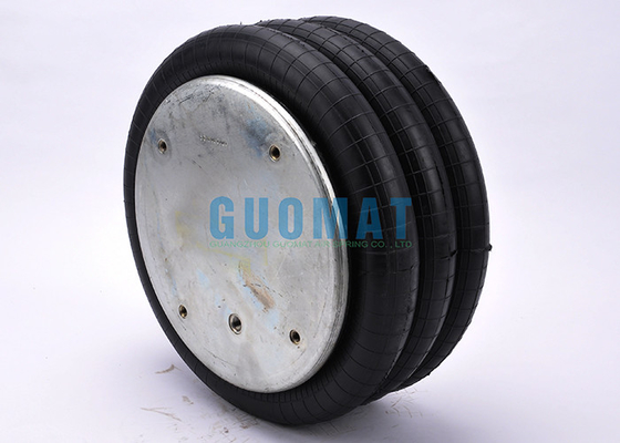 W01-358-7808 Suspensão de borracha Firestone Primavera de ar 1/4NPT Furo de gás 2B12-313 Goodyear Airbag