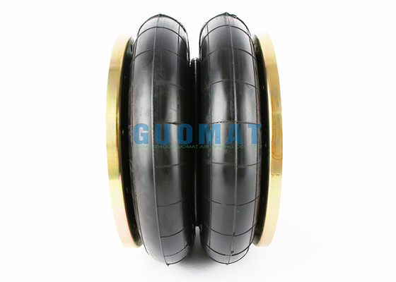 Anel de flange duplo enrolado Primavera de ar industrial 12X2 borracha natural