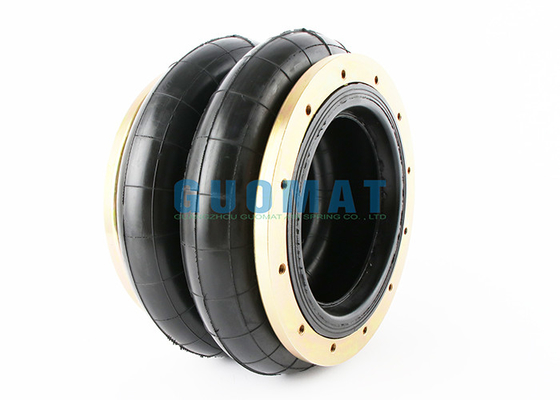 Anel de flange duplo enrolado Primavera de ar industrial 12X2 borracha natural