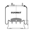 Airbags CONTITECH GUOMAT 1T902MB da suspensão de Renaul para o caminhão 5.010.211.724