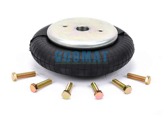 Reboque de trator de borracha preta FS120-9 com moagem a ar WBE 300-E1