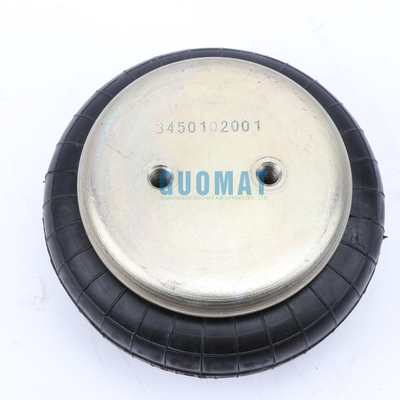GUOMAT N.° 1B6080 Covas de borracha MAX Diâmetro 165 mm Molas de ar Referir-se a 1B5080