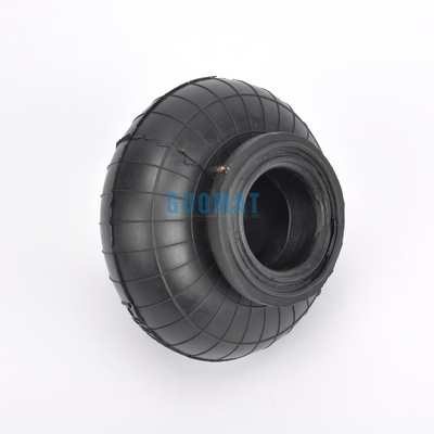 Borracha industrial, molas de ar de convolução única utilizadas para equipamentos mecânicos