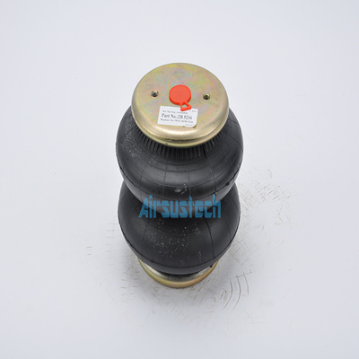 W01-M58-5216 Actuador de ar de borracha dupla com suspensão de mola de ar de pedra de fogo