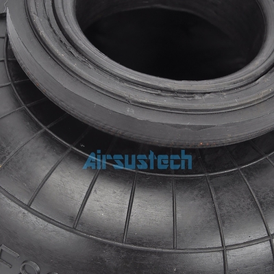 HF80/90-1 Air Spring Bellows Air Bag Double Convoluted Rubber Air Shock Absorção