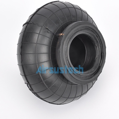 HF80/90-1 Air Spring Bellows Air Bag Double Convoluted Rubber Air Shock Absorção