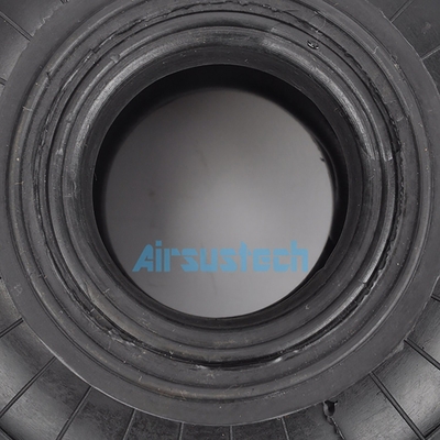 HF80/90-1 Air Spring Bellows Air Bag Double Convoluted Rubber Air Shock Absorção